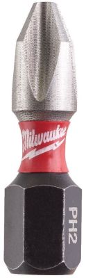 Біти Milwaukee Shockwave, PH2х25мм, набір 25шт