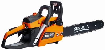 Пила ланцюгова бензинова SEQUOIA SPC2016 2.0кВт шина 40см 3/8" 1.3мм 4.8кг