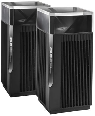 Система WiFi-Mesh ASUS ZenWiFi Pro ET12 AXE11000, 2xGE LAN, 1x2.5GE LAN, 1x2.5GE WAN, 2мод