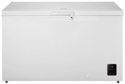 Морозильна скриня Gorenje, 420л, А+, ST, ConvertTotal-від –24 до +8 °C, Дисплей, білий
