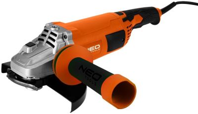 Шліфмашина кутова Neo Tools 230мм 3000Вт 6600об/хв 5.6кг