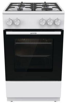 Плита Gorenje газова, 70л, 50x60см, чавун, білий