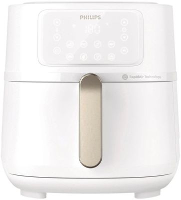 Мультипіч Philips XXL Connected 2000Вт, чаша-7,2 л, сенсорне керування, 16 програм, пластик, біло-ср