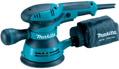 Шліфмашина ексцентрикова Makita BO5041 300Вт 125мм 4000-10000об/хв 1.4кг