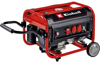 Генератор бензиновий Einhell TC-PG 35/E5, 230В, 2.6/3.1кВт, ручний стартер, 41.2кг