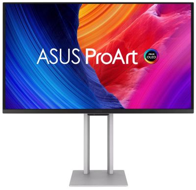 Монітор Asus 26.5" ProArt OLED PA27UCDMR HDMI, DP, UCB-C, 2xThunderbolt, USB, MM, QD-OLED, 3840x2160