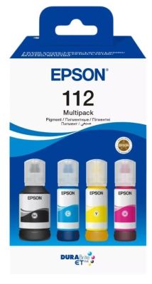 Контейнери з чорнилом Epson 112 EcoTank L11160/L15150/L15160/L6490/L6550/L6570/L15180/L6580 Multipac