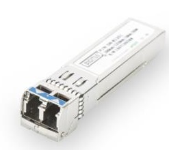 Модуль DIGITUS SFP+ 10 Gbps, MM, LC connector, with DDM, 850nm, 0.3км