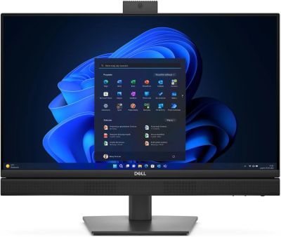 Комп'ютер персональний моноблок Dell Pro AiO 23.8" FHD IPS AG, Intel U5-235T, 16GB, F512GB, UMA, WiF