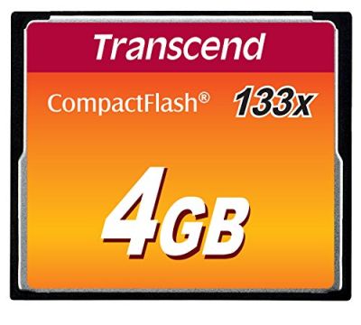 Карта пам'яті Transcend CF   4GB 133X