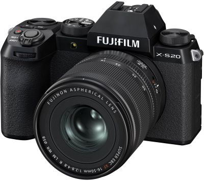 Цифр. фотокамера Fujifilm X-S20 + XF16-50 mmF2.8-4.8 R LM WR Kit Black