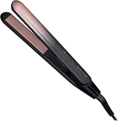 Випрямляч Remington Rose Shimmer, темп.режимів-5, 150-230С, кераміка, чорно-золотий