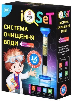 Науковий набір Same Toy Система очищення води