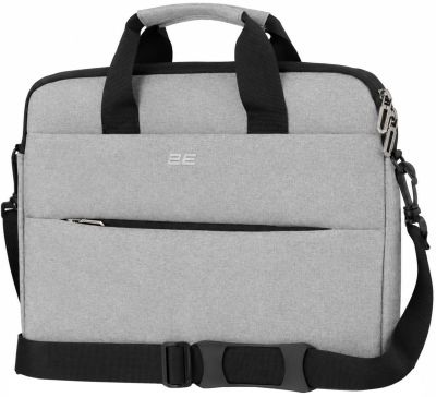 Сумка для ноутбука 2E, Slim Keeper Plus 13/14", сірий