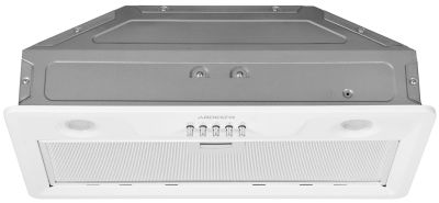 Витяжка ARDESTO вбудована HFI-F700MW, 52см, 450м3ч, метал, 2х1Вт LED, кнопкове, білий