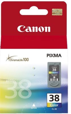 Картридж із друкуючою головкою струменевий Canon CL-38 кол. iP1800/1900/2500/2600/MP140/190/210/220