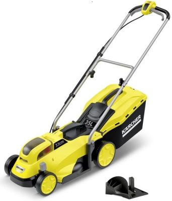 Газонокосарка акумуляторна Karcher LMO 18-33 Battery 18В 33см 35-65мм без АКБ та ЗП