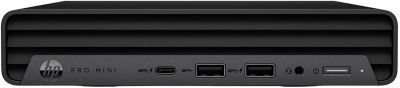 Комп'ютер персональний неттоп HP Pro 400-G9 Mini, Intel i5-14500T, 16GB, F512GB, UMA, WiFi, кл+м, 3р