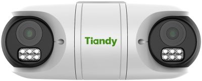 IP-камера Tiandy TC-C32RN Spec:I5/E/Y/QX/2.8mm/V4.2, 2MP, Dual Bullet, 2.8mm, f/1.6, IR50m, DC12V, P