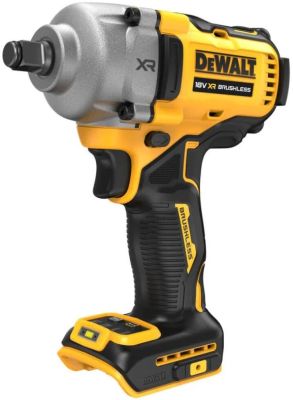 Гайковерт ударний акумуляторний DeWALT XR Li-Ion 18В 1084Нм 2000об/хв 3250уд/хв 1/2" 1.67кг без АКБ