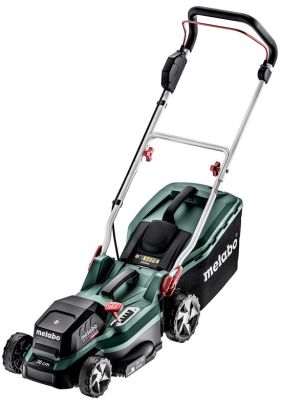 Газонокосарка акумуляторна Metabo RM 36-18 LTX BL 36 2х18В 36см 45л 20-70мм 12.6кг без АКБ та ЗП