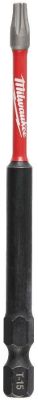 Біта Milwaukee Shockwave, Torx T15х90мм
