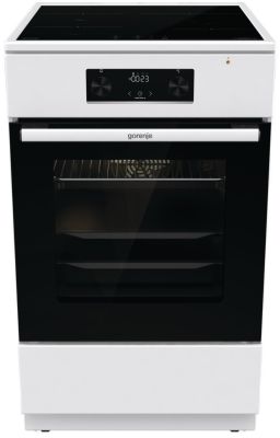 Плита Gorenje електрична індукційна, 70л, 50x60см, дисплей, програматор IconLed, поєднання конфорок,