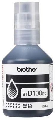 Контейнер з чорнилом Brother BTD100BK для Brother DCP-T230, T430, T435, T530, T535, T730, T735, MFC-