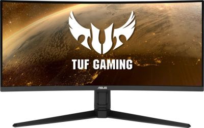 Монітор Asus 34" TUF Gaming VG34VQL1B 2xHDMI, 2xDP, USB, MM, VA, 3440x1440, 21:9, 165Hz, 1ms, sRGB 1