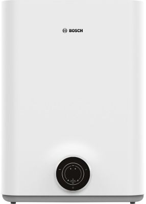 Водонагрівач електр. BOSCH плаский слім Tronic 3500, 80л, 1.5кВт, ун. монтаж, електр. кер-ння, B, бі