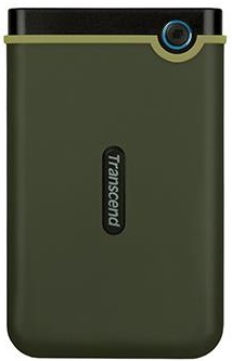 Портативний жорсткий диск Transcend 1TB USB 3.1 StoreJet 25M3 Зелений