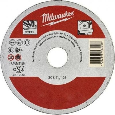 Диск відрізний Milwaukee по металу, 230х1.9х22.2мм