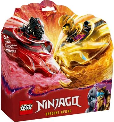 Конструктор LEGO Ninjago Бойовий набір дракона Спін-джитсу