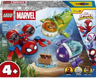 Конструктор LEGO Spidey Павук: Підводні транспортні засоби