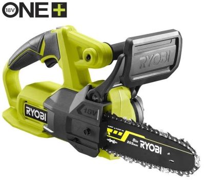 Пила ланцюгова акумуляторна Ryobi ONE+ RY18CS20A-0 18В 20см 2.3кг без АКБ та ЗП