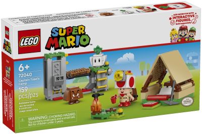 Конструктор LEGO Super Mario Табір Captain Toad
