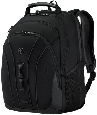 Рюкзак для ноутбука, Wenger, Legacy 16" Black Series, чорний