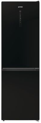 Холодильник з нижн. мороз. камерою Gorenje, 185х60х60см, 2 двері, 204(96)л, А++, NoFrost+ , LED дисп