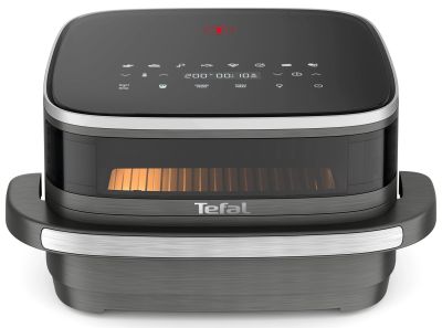 Мультипіч Tefal Easy Fry XL Surface, 2200Вт, чаша-4л, сенсорне керув., з віконцем, 10 програм, пласт