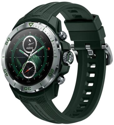 Смарт-годинник Mibro GS Explorer 48мм, 1.32", 466x466, AMOLED, BT 5.3, Dual-band GPS, 10 ATM, насиче
