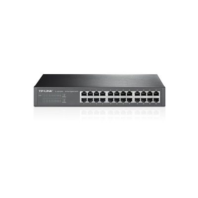 Комутатор TP-LINK TL-SG1024D 24xGE, Некерований