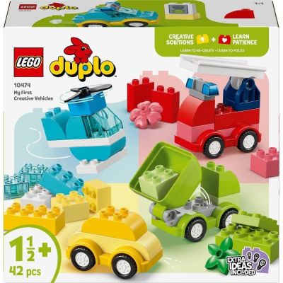 Конструктор LEGO DUPLO My First Творчі транспортні засоби