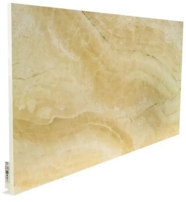 Керамічна панель TEPLOCERAMIC ІЧ + конвекція, 20м2, 1000Вт, електр. упр-ння, 120 х 60см, терморегуля