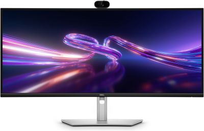 Монітор DELL 34" P3426WEV HDMI, DP, USB-C, RJ-45, IPS, 3440x1440, 21:9, 100Hz, sRGB 99%, CURVED, HAS