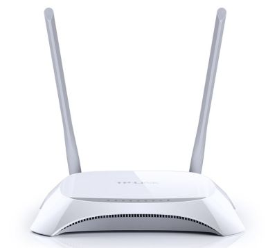 Маршрутизатор TP-LINK TL-MR3420 N300, 4xFE LAN, 1xFE WAN, 1xUSB2.0 for 3G/4G/LTE
