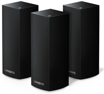 Система WiFi-Mesh Linksys WHW0303B AC2200, 3мод