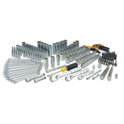 Набір головок, біт, шестигранних ключів DeWALT, 1/4", 3/8", 1/2" кейс, 247шт