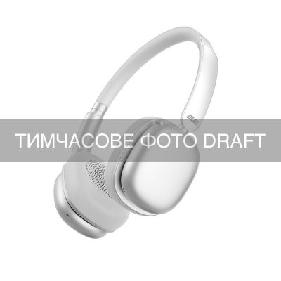 2E Навушники On-ear SVOЇ Mix, BT 5.4, IPX4, SBC, AAC, Mic, Сріблястий