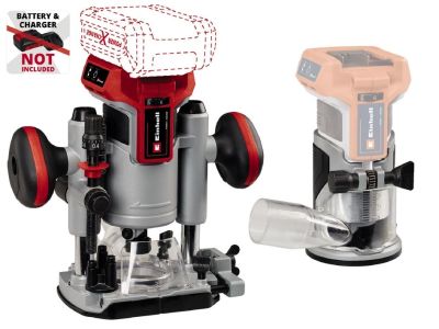Фрезер акумуляторний Einhell Professional TP-RO 18 SetLI BL - Solo 18В цанга 6 та 8мм 10000-30000об/
