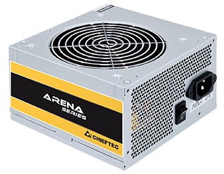 Блок живлення CHIEFTEC iArena  (450W), >85%, 120мм, 1xMB 24pin(20+4), 1xCPU 8pin(4+4), 2xMolex, 3xSA